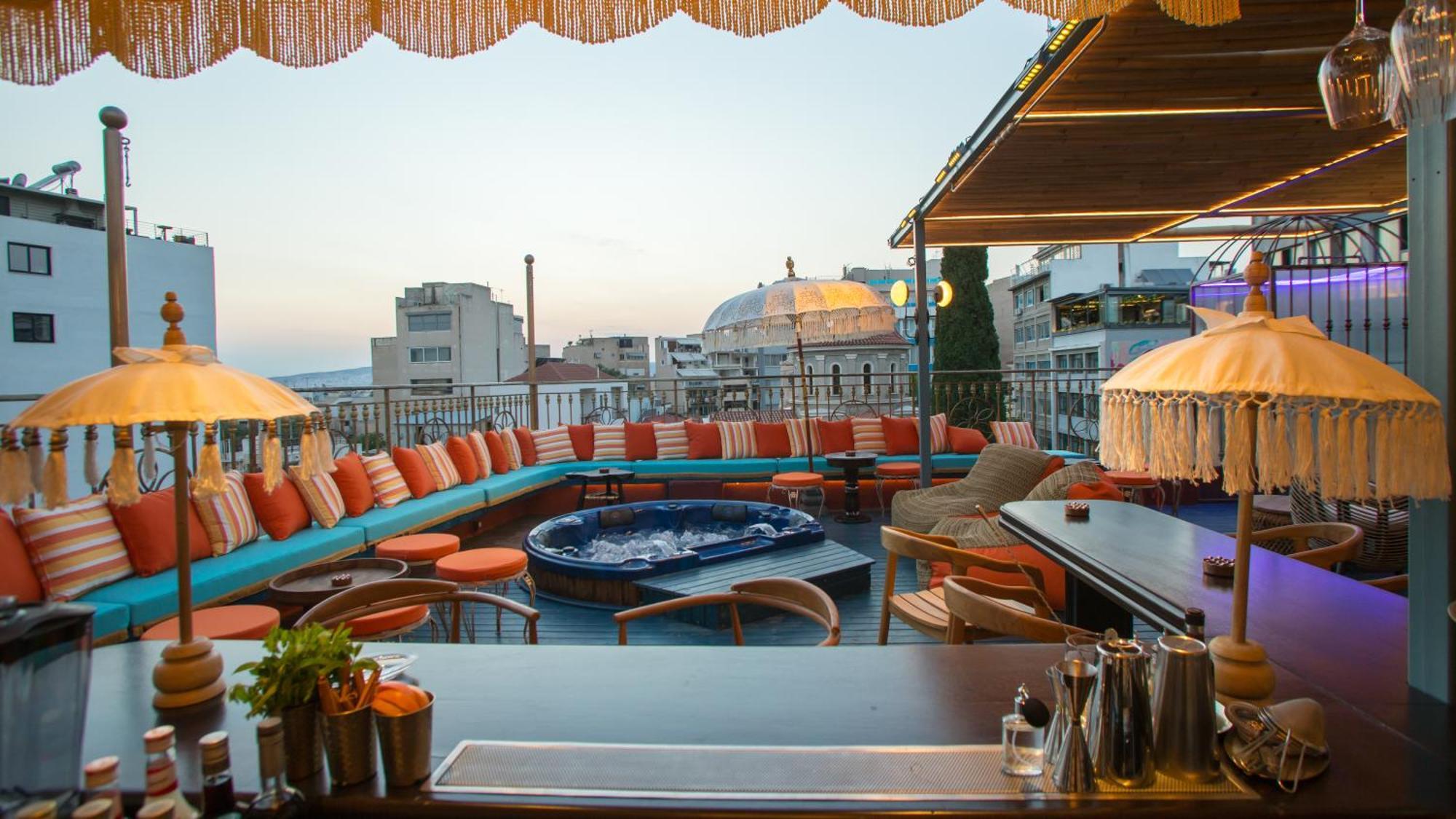 Juan Rodriguez Hacienda Hotel Athen Eksteriør billede