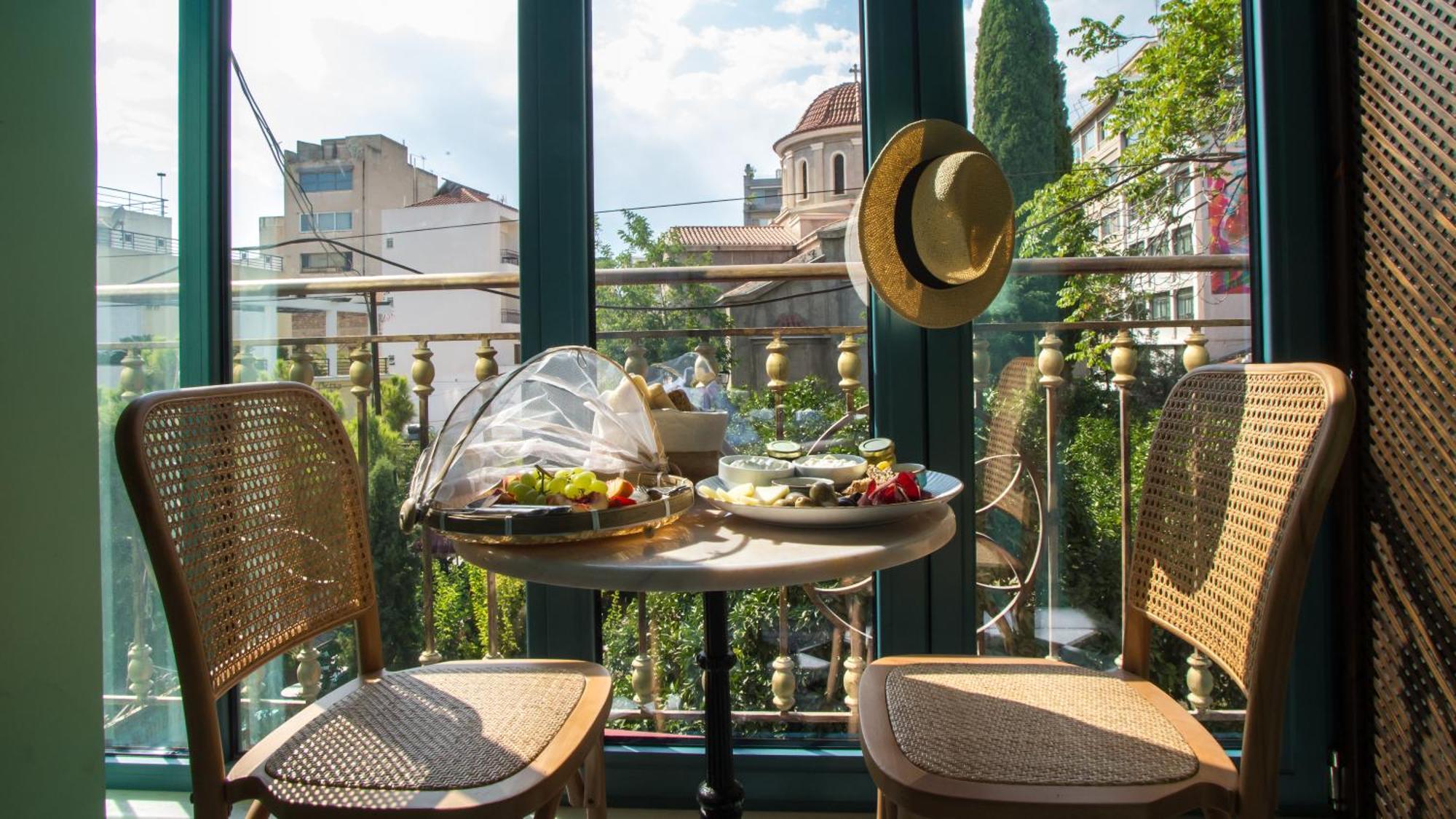 Juan Rodriguez Hacienda Hotel Athen Eksteriør billede