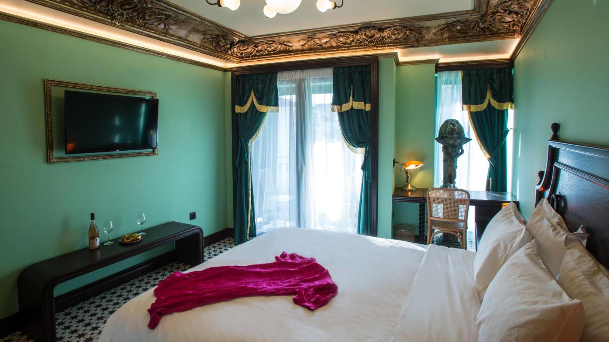 Juan Rodriguez Hacienda Hotel Athen Eksteriør billede