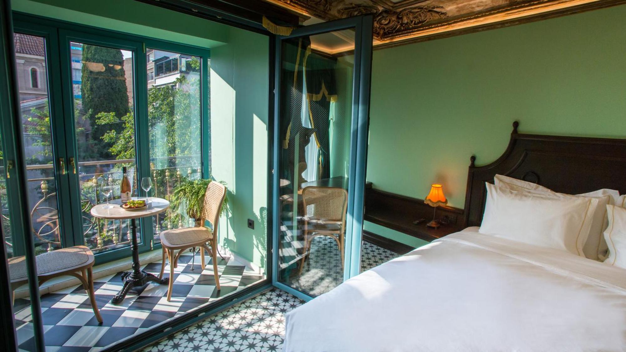 Juan Rodriguez Hacienda Hotel Athen Eksteriør billede