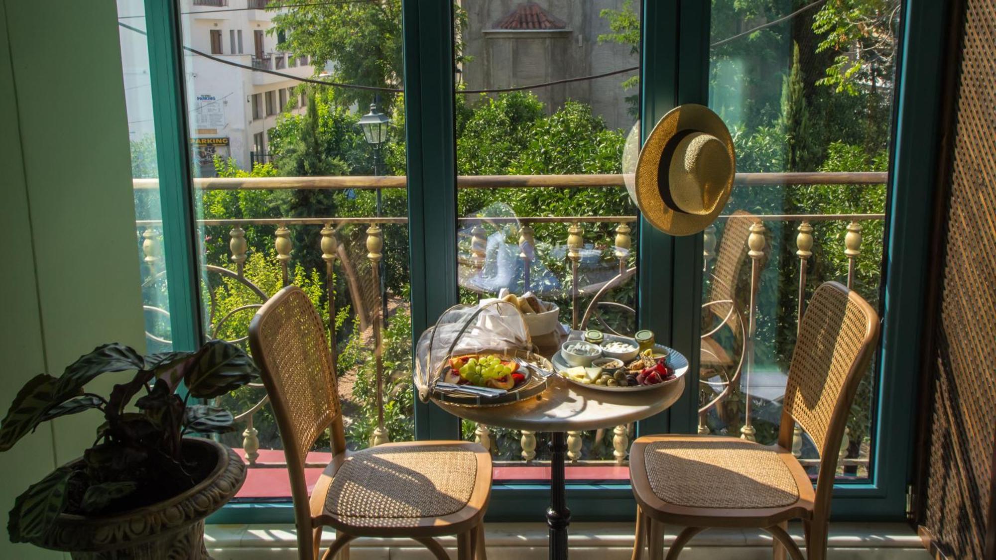 Juan Rodriguez Hacienda Hotel Athen Eksteriør billede
