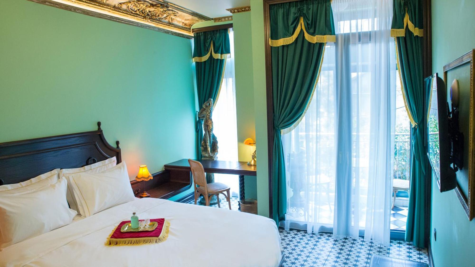 Juan Rodriguez Hacienda Hotel Athen Eksteriør billede