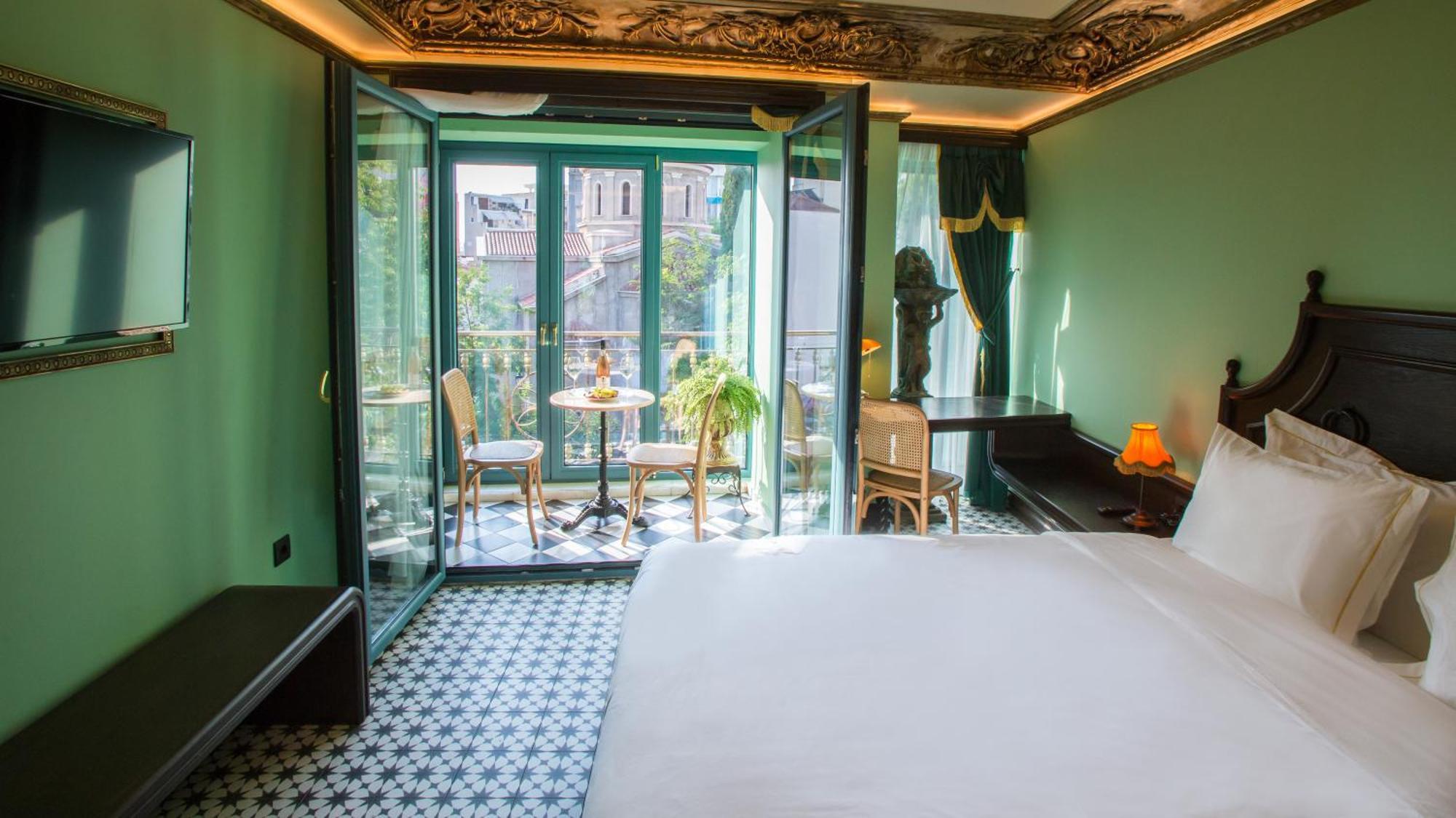 Juan Rodriguez Hacienda Hotel Athen Eksteriør billede
